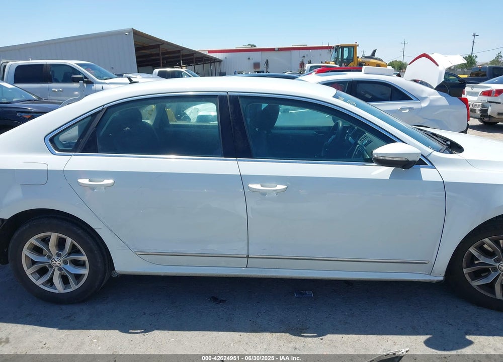 2017 VOLKSWAGEN PASSAT 1.8T S VIN: 1VWAT7A30HC085703