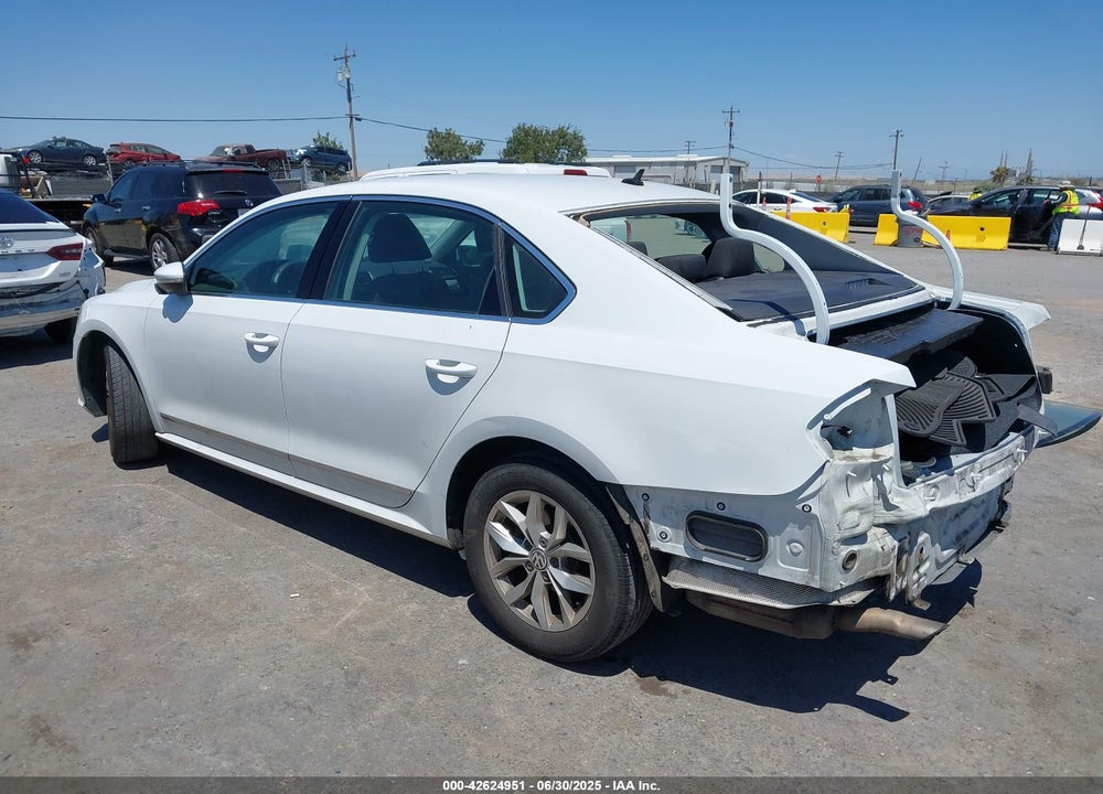 2017 VOLKSWAGEN PASSAT 1.8T S VIN: 1VWAT7A30HC085703