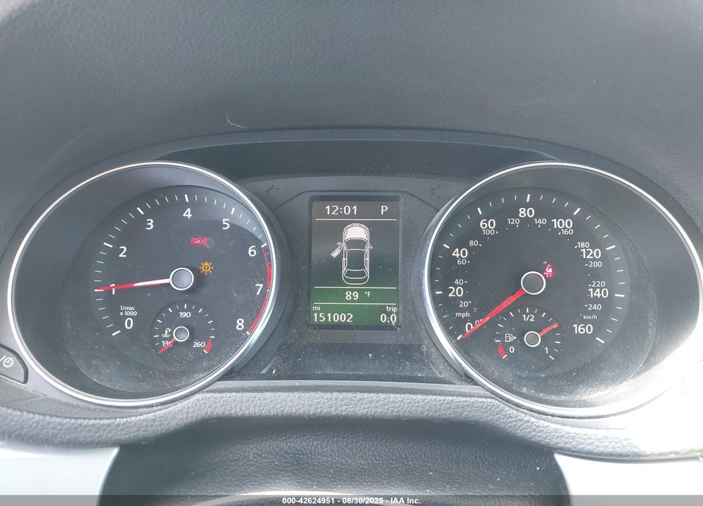 2017 VOLKSWAGEN PASSAT 1.8T S VIN: 1VWAT7A30HC085703