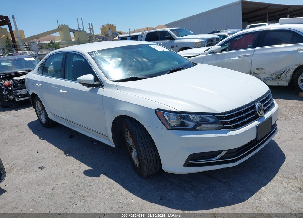 2017 VOLKSWAGEN PASSAT 1.8T S VIN: 1VWAT7A30HC085703