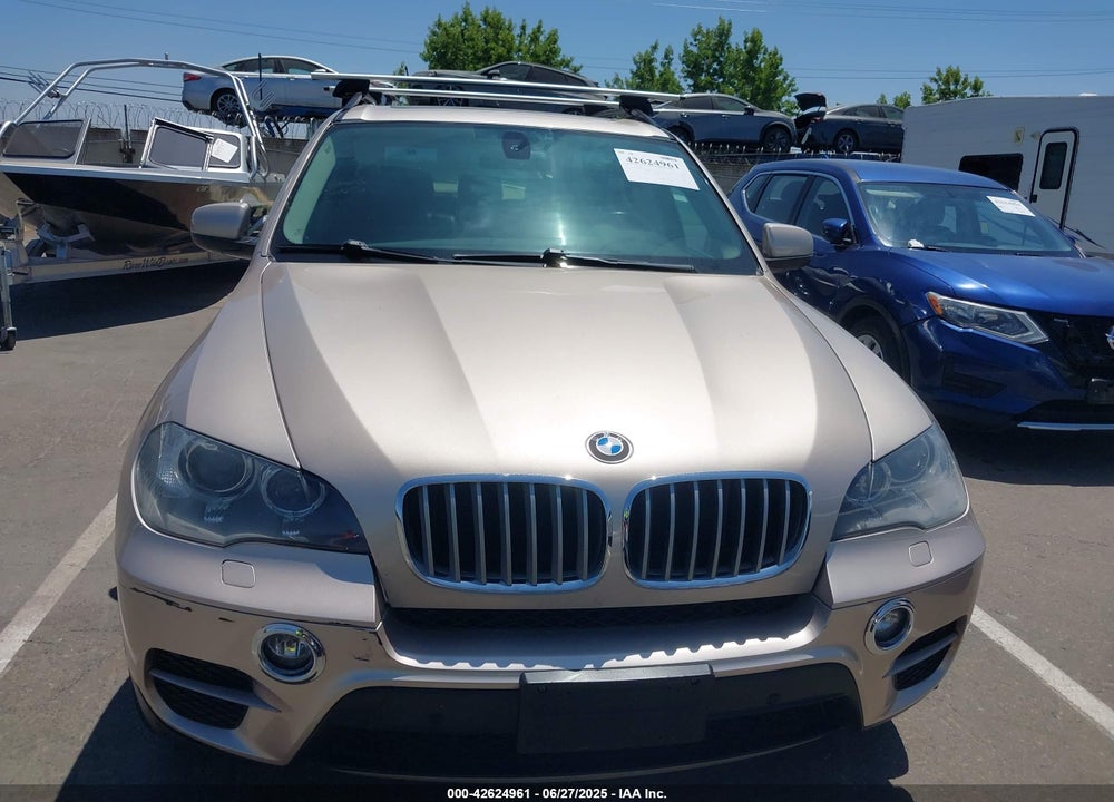 2013 BMW X5 VIN: 5UXZV4C55D0G50795