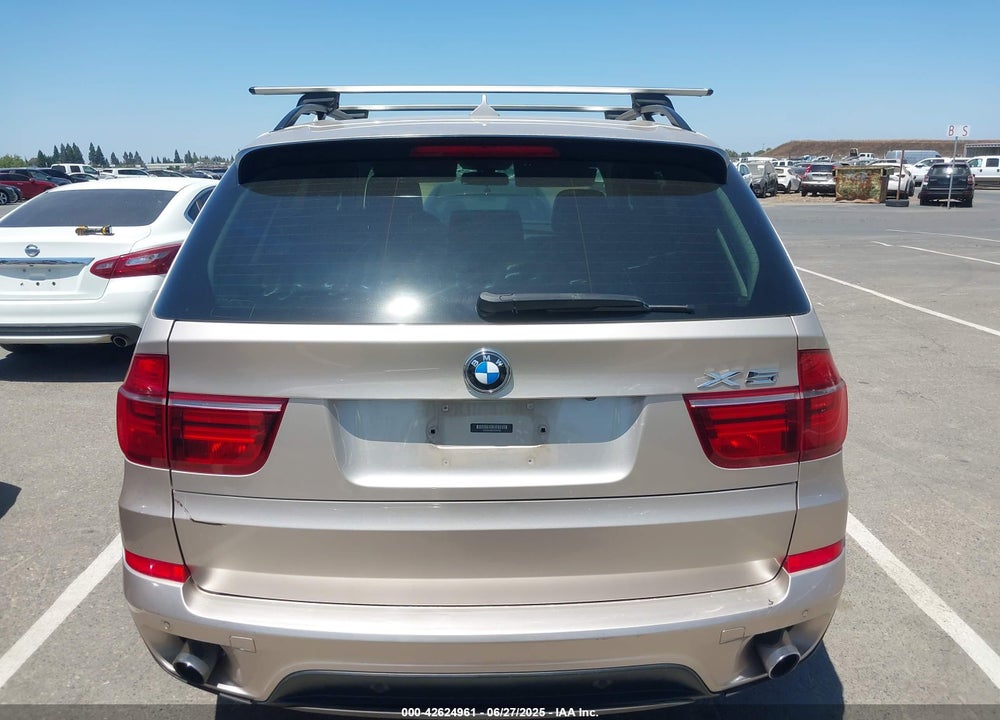 2013 BMW X5 VIN: 5UXZV4C55D0G50795