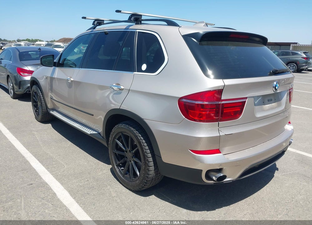 2013 BMW X5 VIN: 5UXZV4C55D0G50795