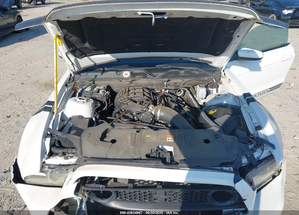 2013 FORD MUSTANG V6 VIN: 1ZVBP8AM6D5275978