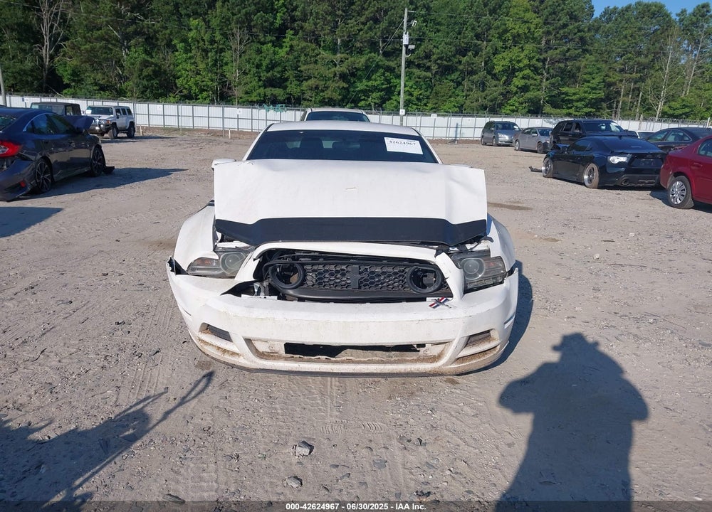 2013 FORD MUSTANG V6 VIN: 1ZVBP8AM6D5275978