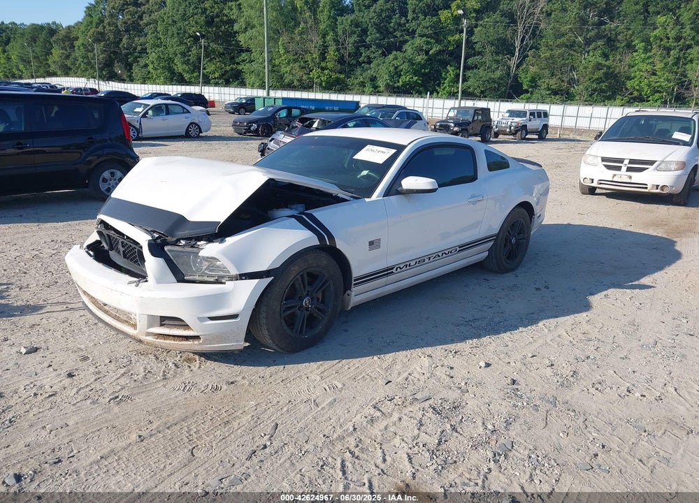 2013 FORD MUSTANG V6 VIN: 1ZVBP8AM6D5275978