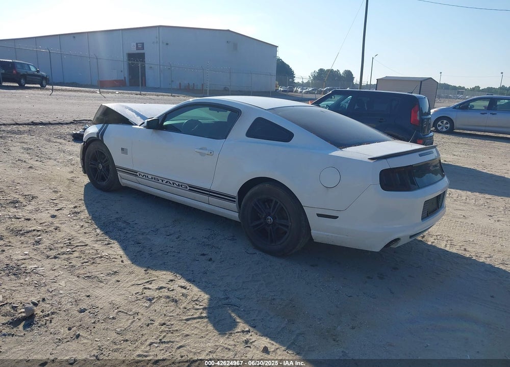 2013 FORD MUSTANG V6 VIN: 1ZVBP8AM6D5275978