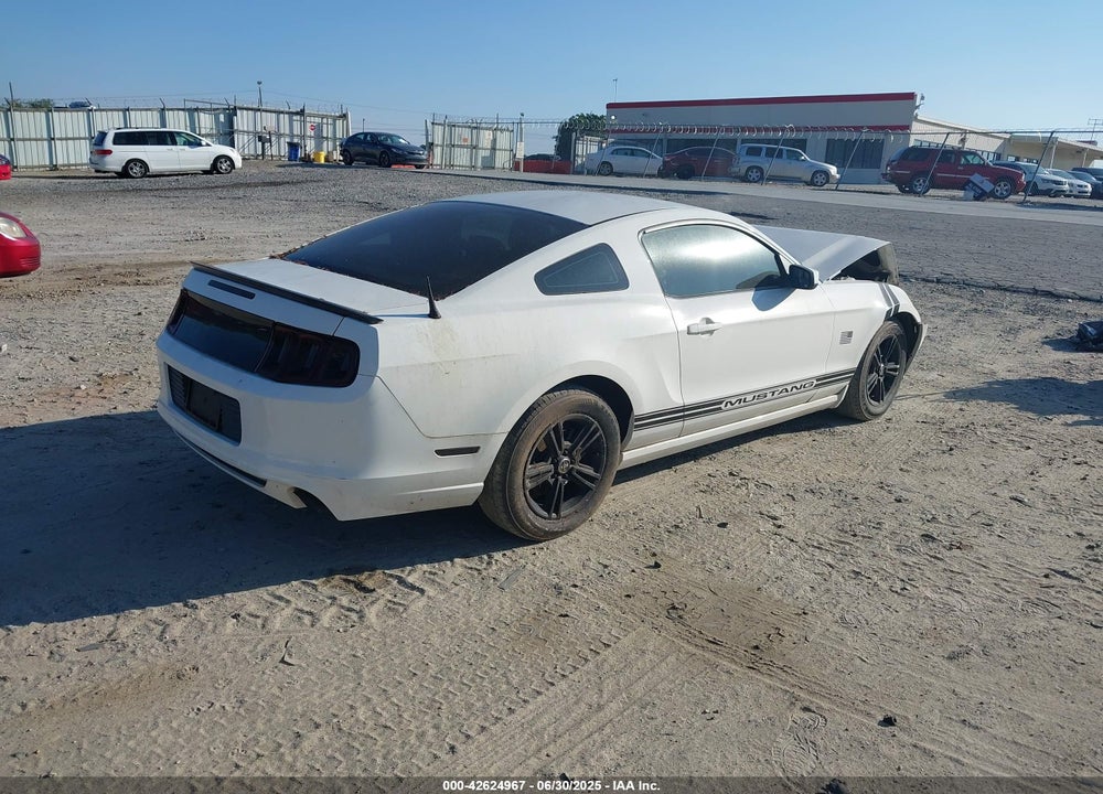 2013 FORD MUSTANG V6 VIN: 1ZVBP8AM6D5275978