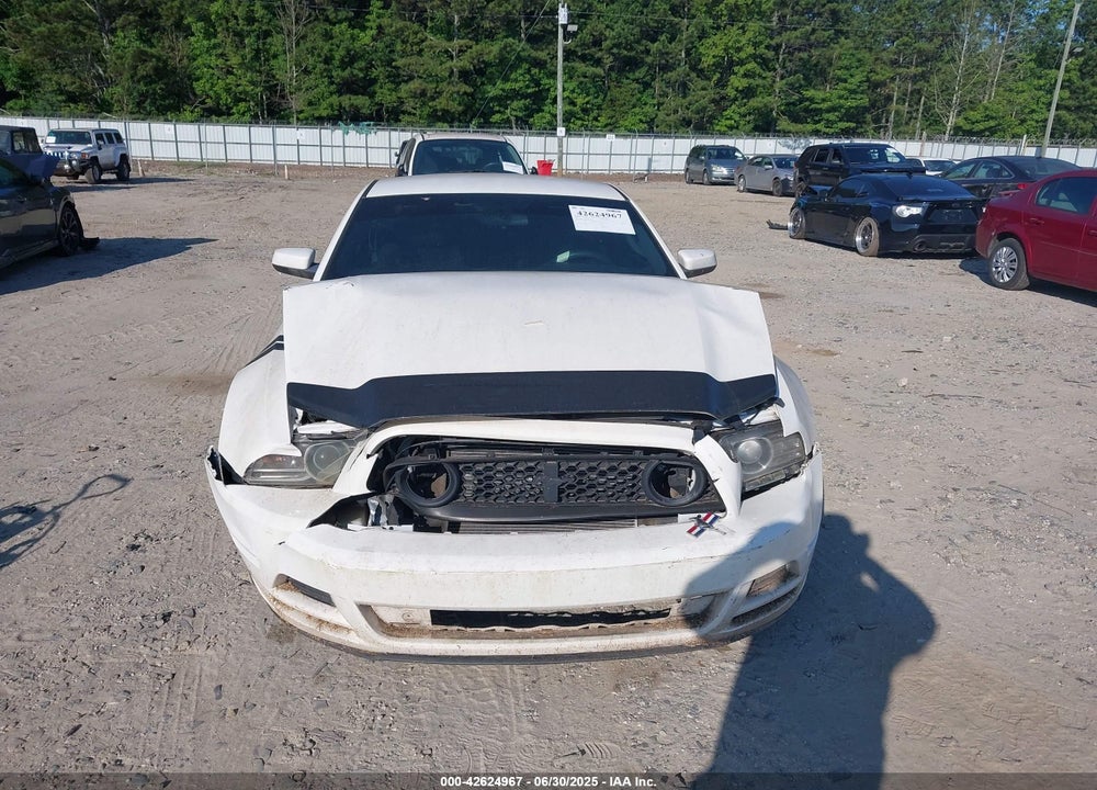 2013 FORD MUSTANG V6 VIN: 1ZVBP8AM6D5275978