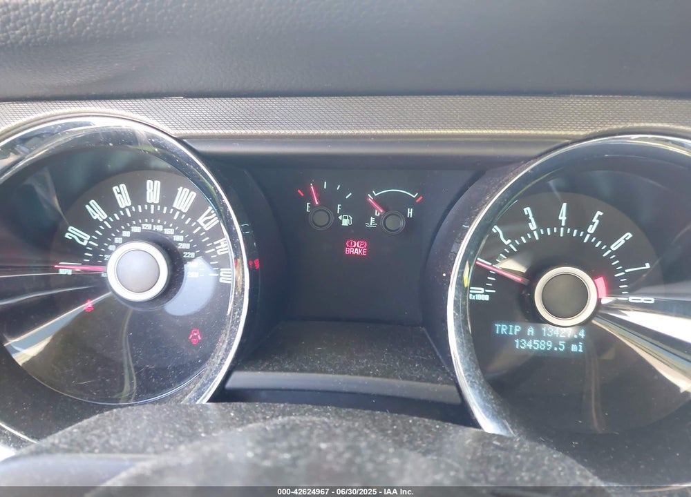 2013 FORD MUSTANG V6 VIN: 1ZVBP8AM6D5275978