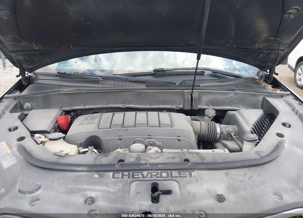 2012 CHEVROLET TRAVERSE VIN: 1GNKVJEDXCJ227326