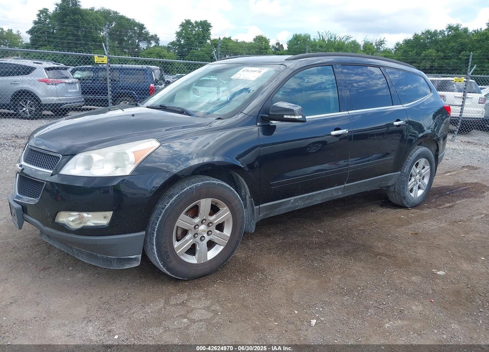 2012 CHEVROLET TRAVERSE VIN: 1GNKVJEDXCJ227326