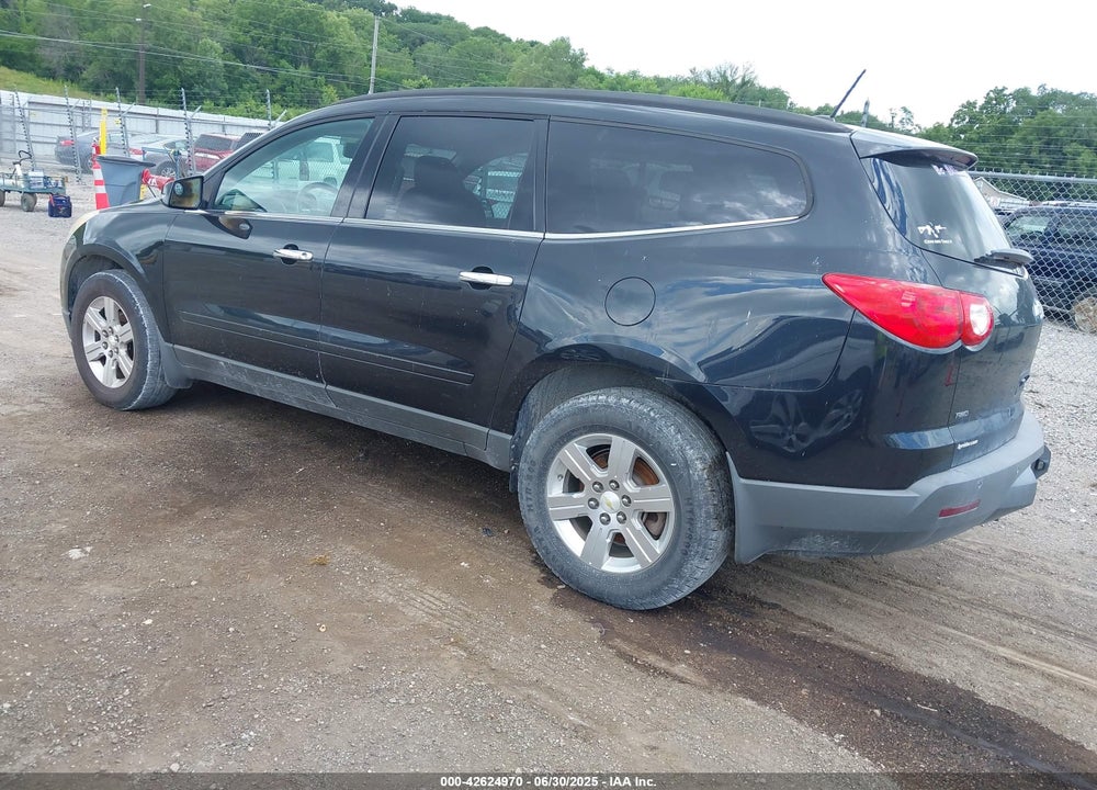 2012 CHEVROLET TRAVERSE VIN: 1GNKVJEDXCJ227326