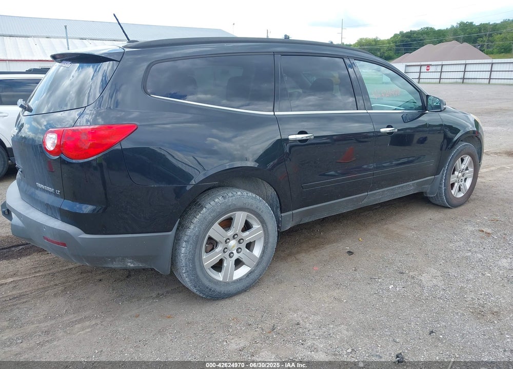 2012 CHEVROLET TRAVERSE VIN: 1GNKVJEDXCJ227326