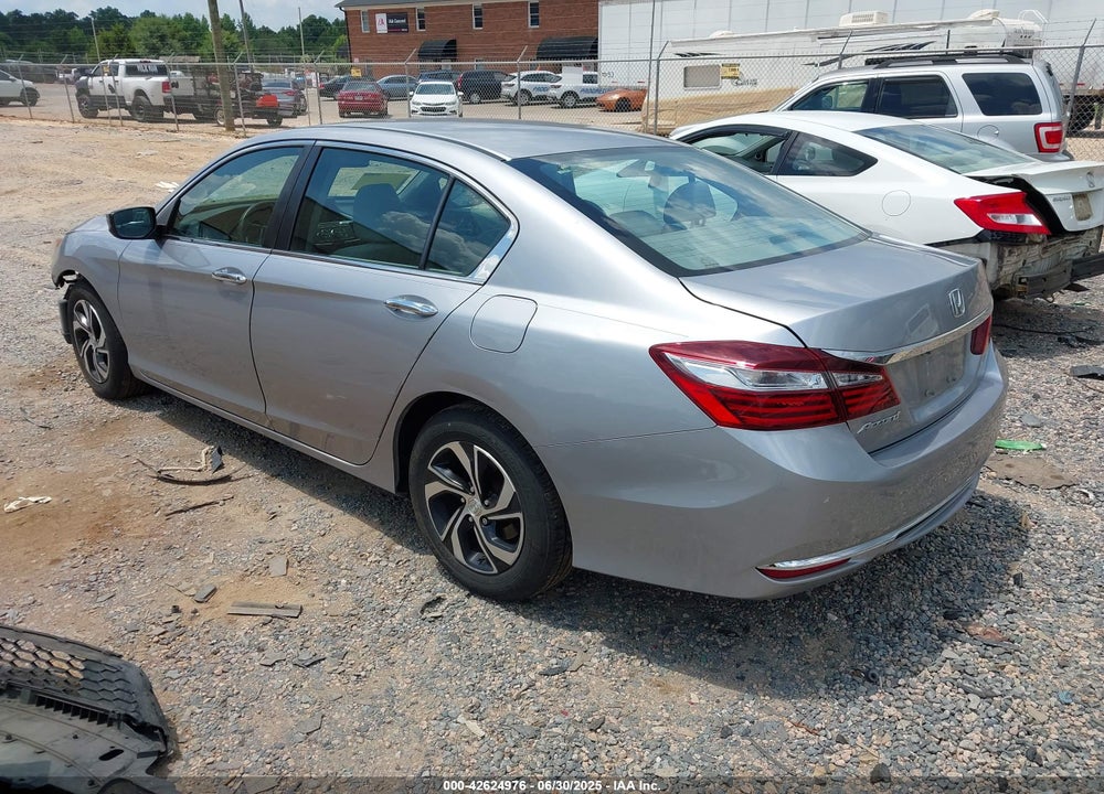 2016 HONDA ACCORD VIN: 1HGCR2F30GA067865