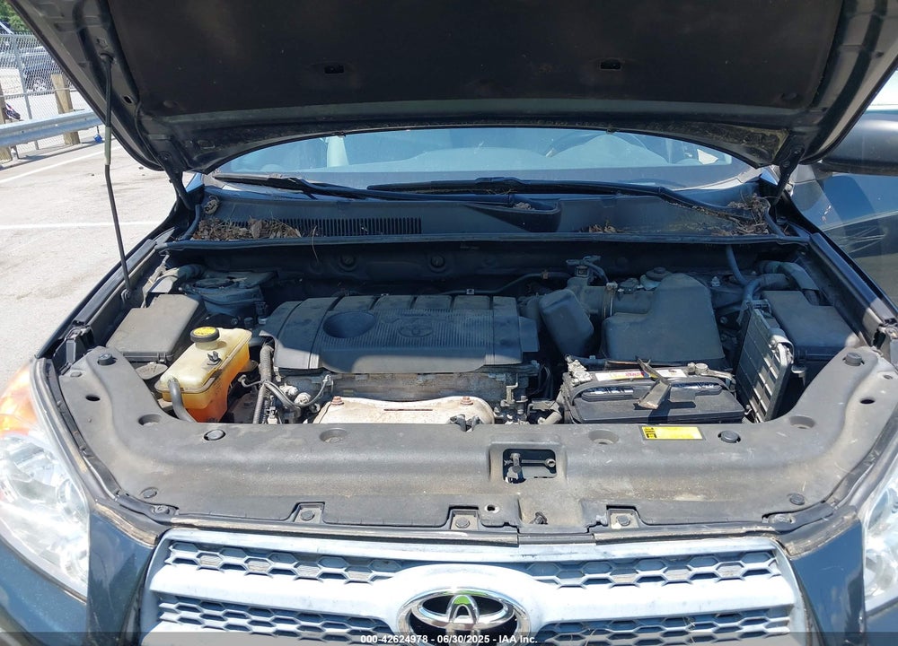 2012 TOYOTA RAV4 VIN: 2T3BF4DV0CW207704