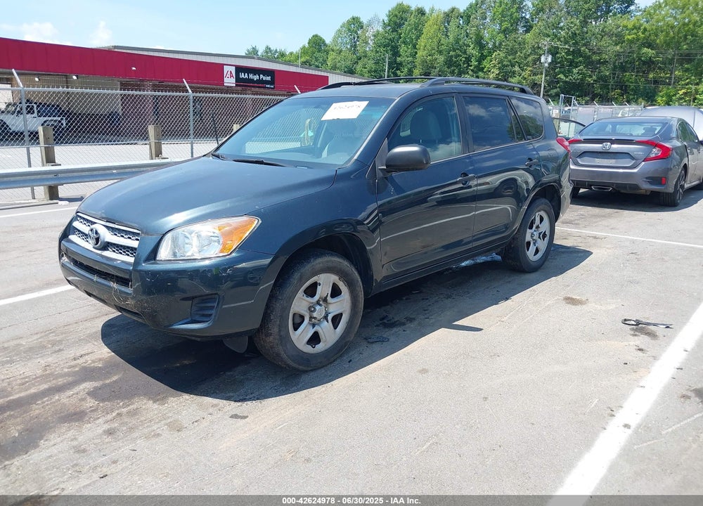 2012 TOYOTA RAV4 VIN: 2T3BF4DV0CW207704