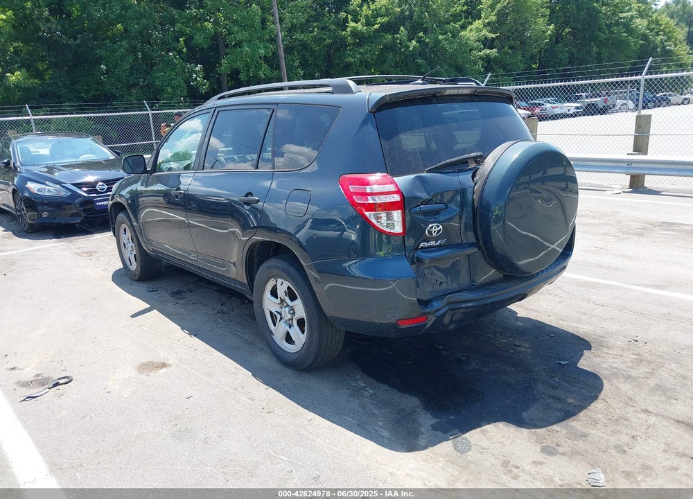 2012 TOYOTA RAV4 VIN: 2T3BF4DV0CW207704