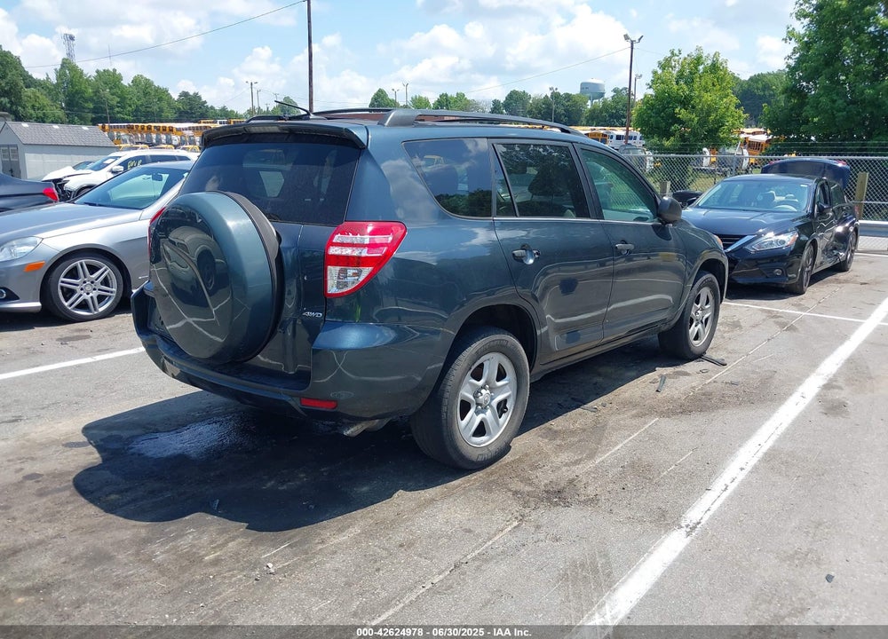 2012 TOYOTA RAV4 VIN: 2T3BF4DV0CW207704