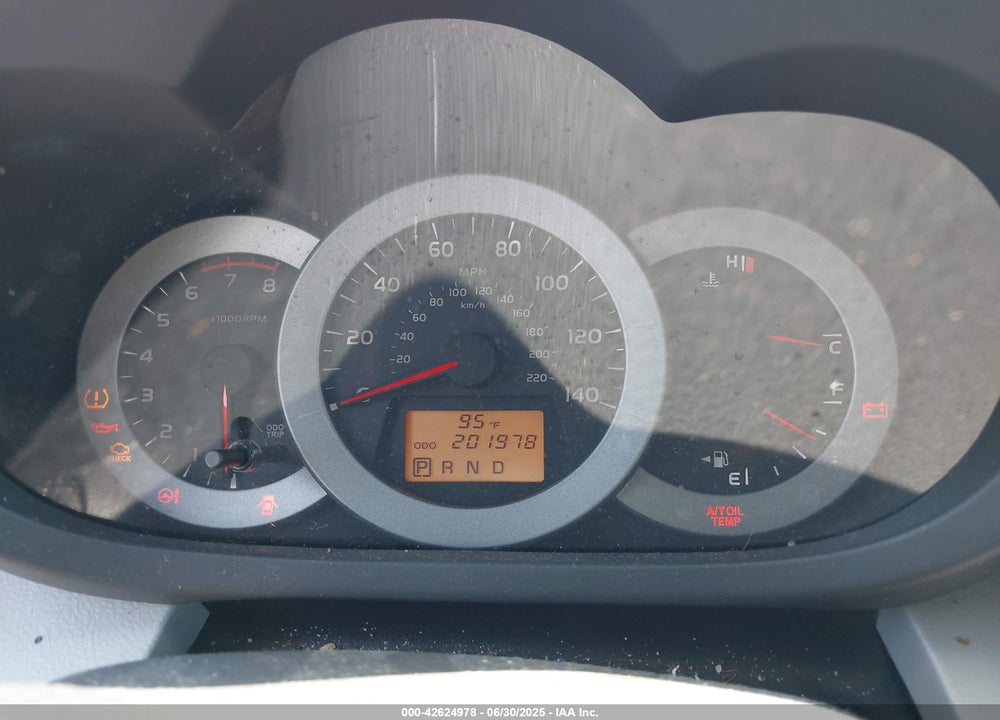 2012 TOYOTA RAV4 VIN: 2T3BF4DV0CW207704