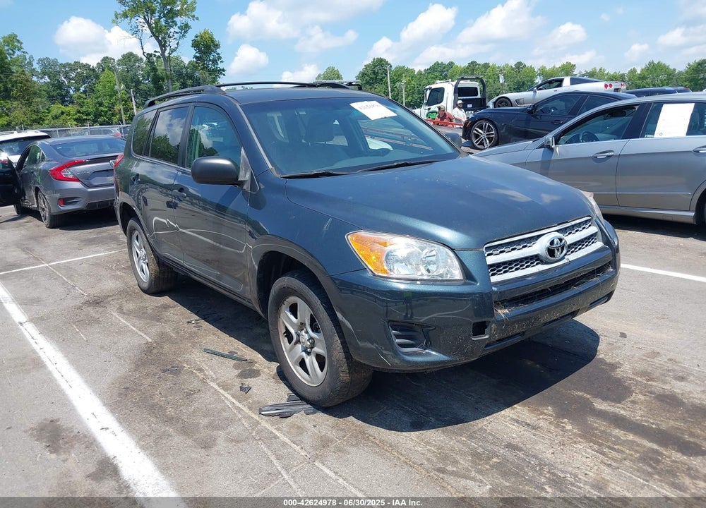 2012 TOYOTA RAV4 VIN: 2T3BF4DV0CW207704