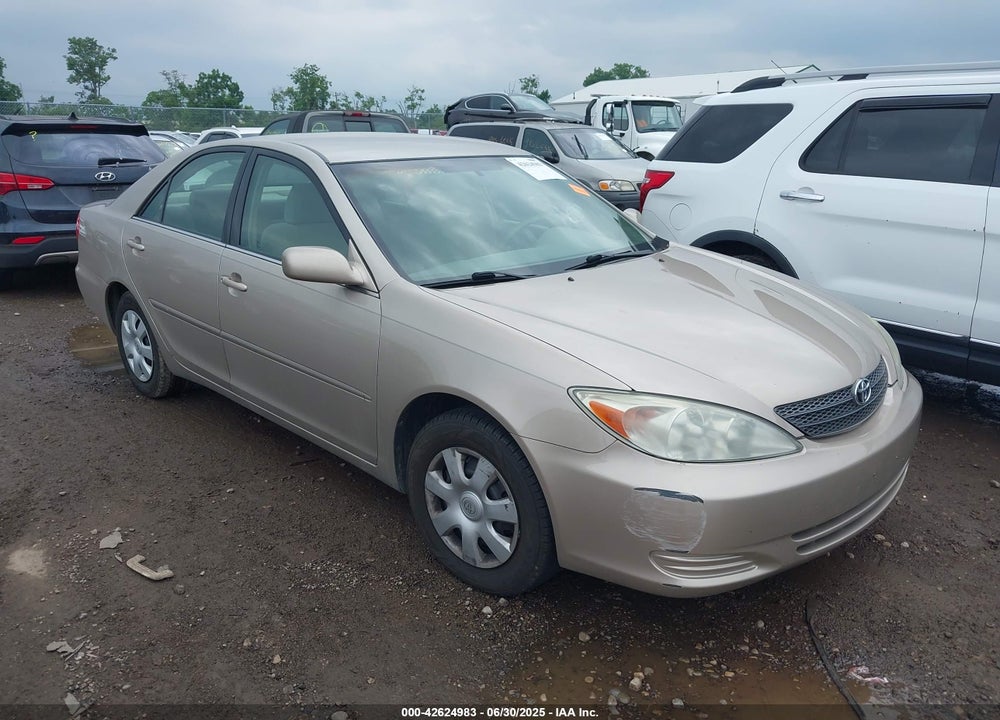 2004 TOYOTA CAMRY LE VIN: 4T1BE32KX4U908931