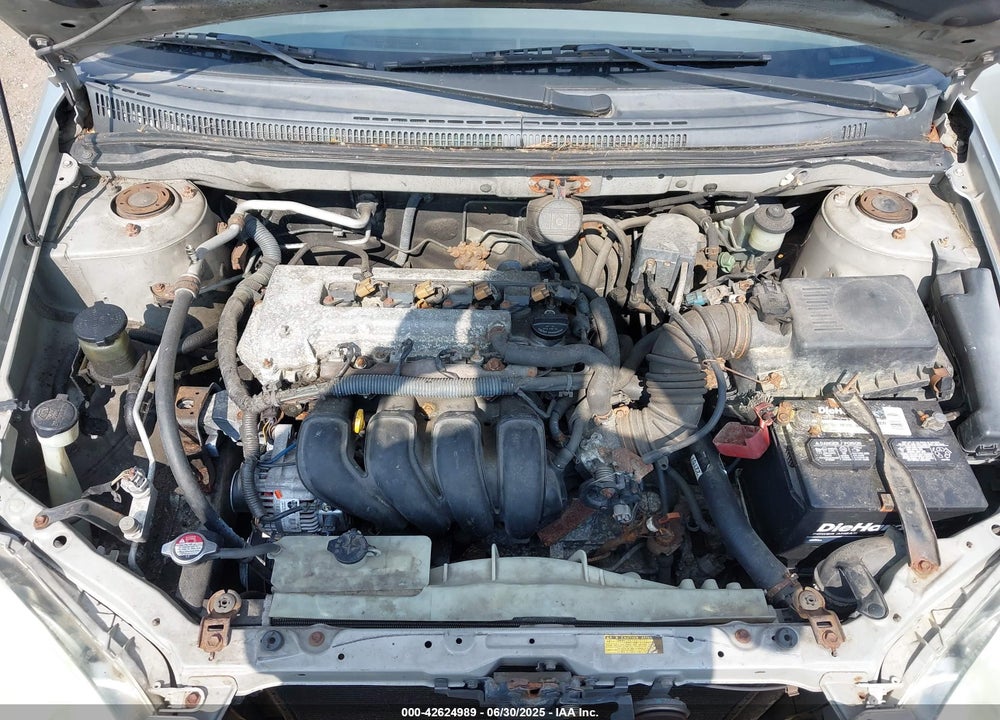 2003 TOYOTA COROLLA LE VIN: JTDBR32E730041142