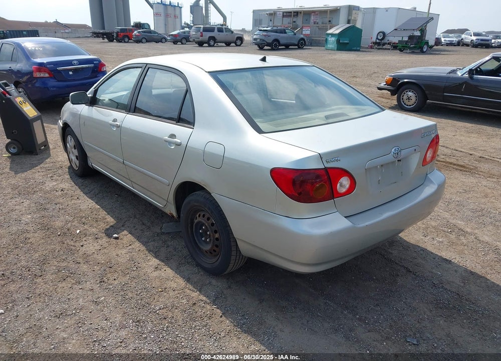 2003 TOYOTA COROLLA LE VIN: JTDBR32E730041142
