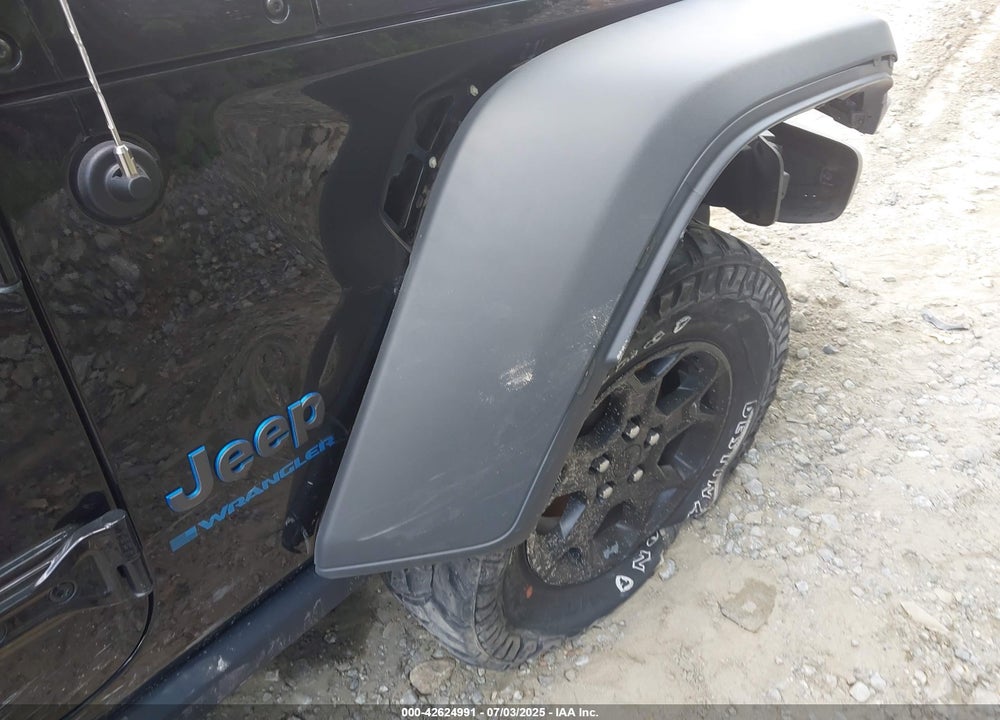 2023 JEEP WRANGLER 4XE 4X4 VIN: 1C4JJXN67PW661491