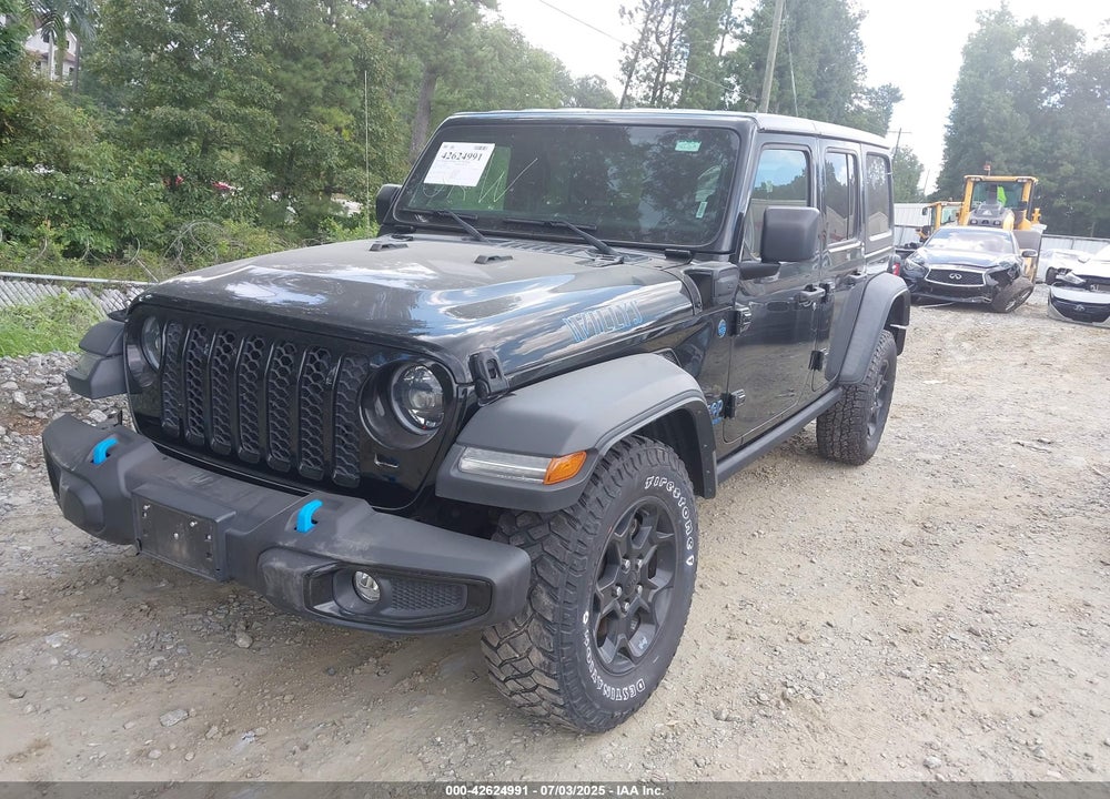2023 JEEP WRANGLER 4XE 4X4 VIN: 1C4JJXN67PW661491