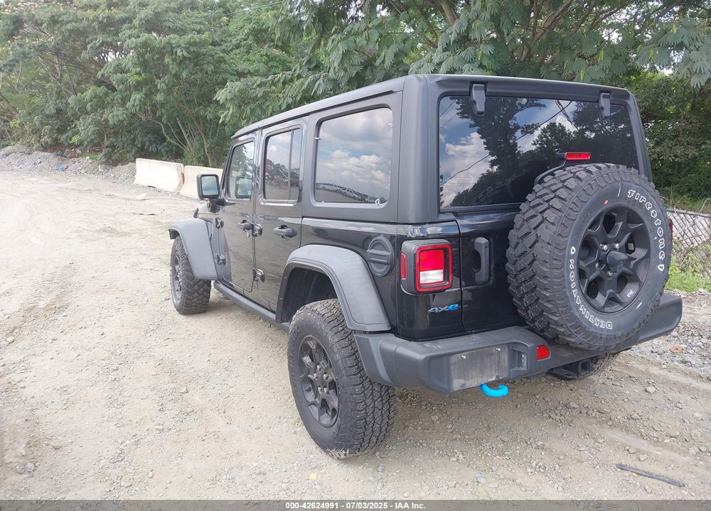 2023 JEEP WRANGLER 4XE 4X4 VIN: 1C4JJXN67PW661491