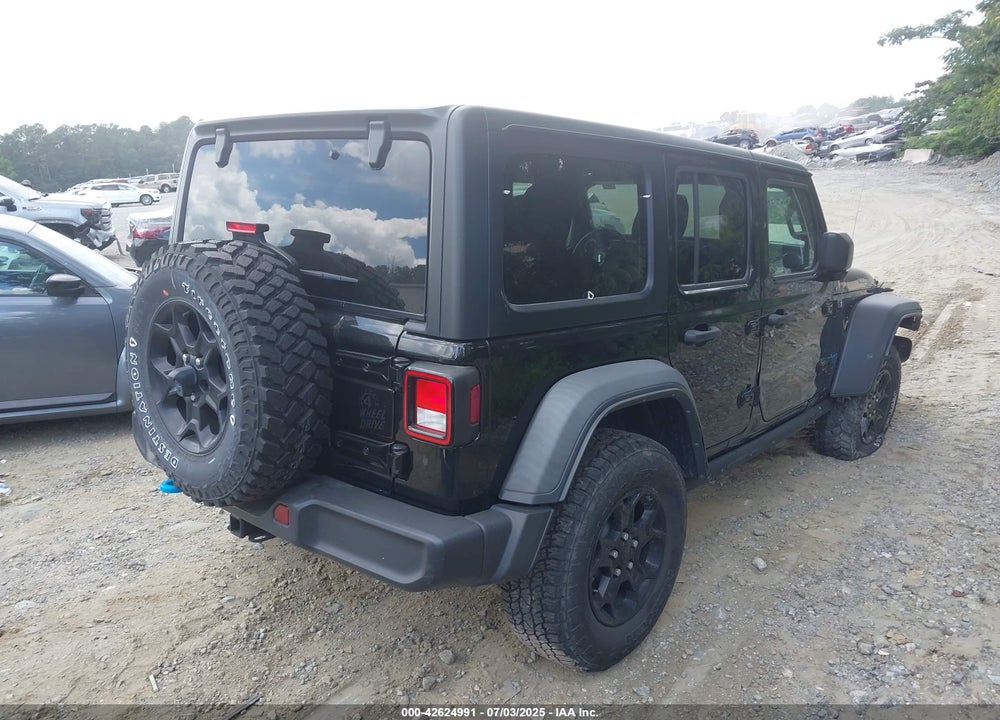 2023 JEEP WRANGLER 4XE 4X4 VIN: 1C4JJXN67PW661491