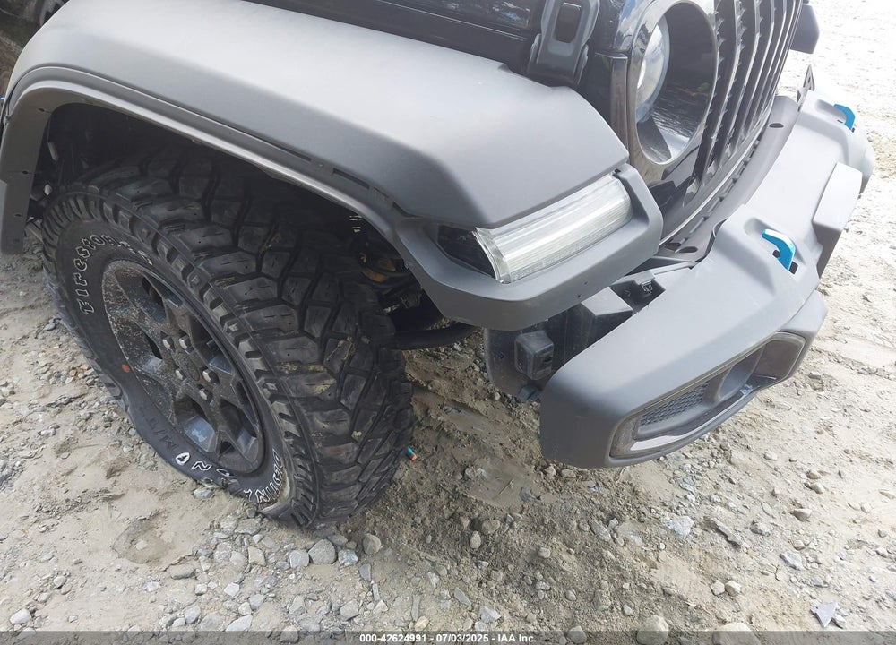 2023 JEEP WRANGLER 4XE 4X4 VIN: 1C4JJXN67PW661491