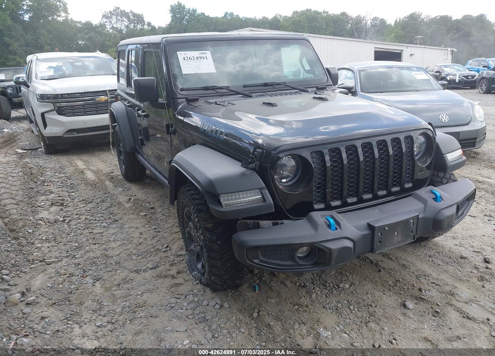 2023 JEEP WRANGLER 4XE 4X4 VIN: 1C4JJXN67PW661491