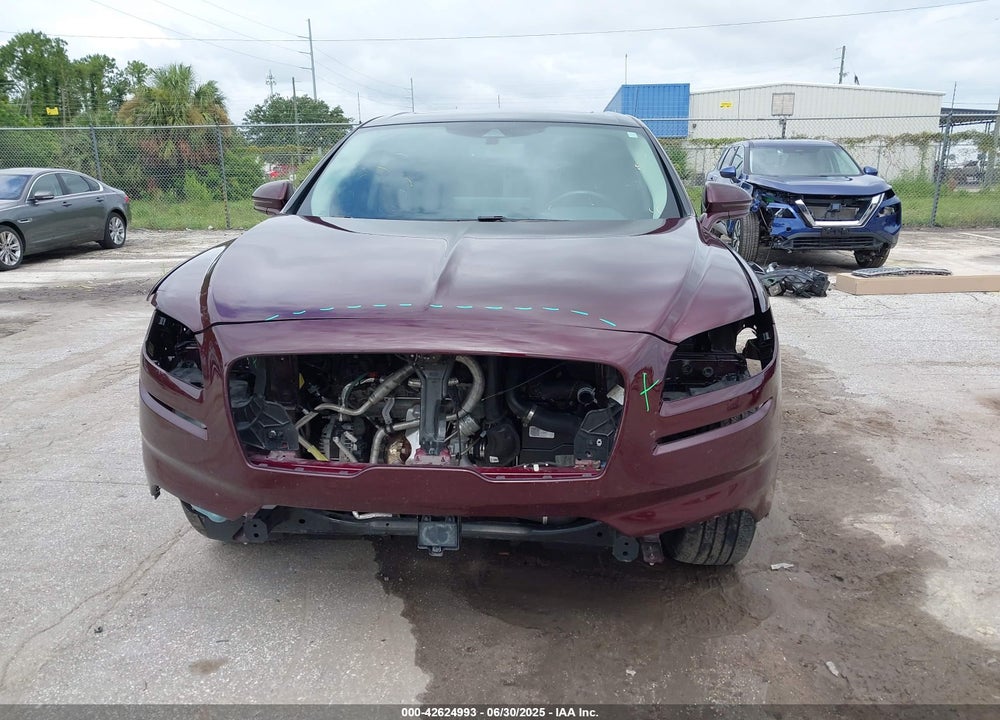 2021 LINCOLN NAUTILUS VIN: 2LMPJ8KP8MBL06002