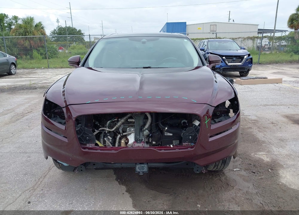 2021 LINCOLN NAUTILUS VIN: 2LMPJ8KP8MBL06002