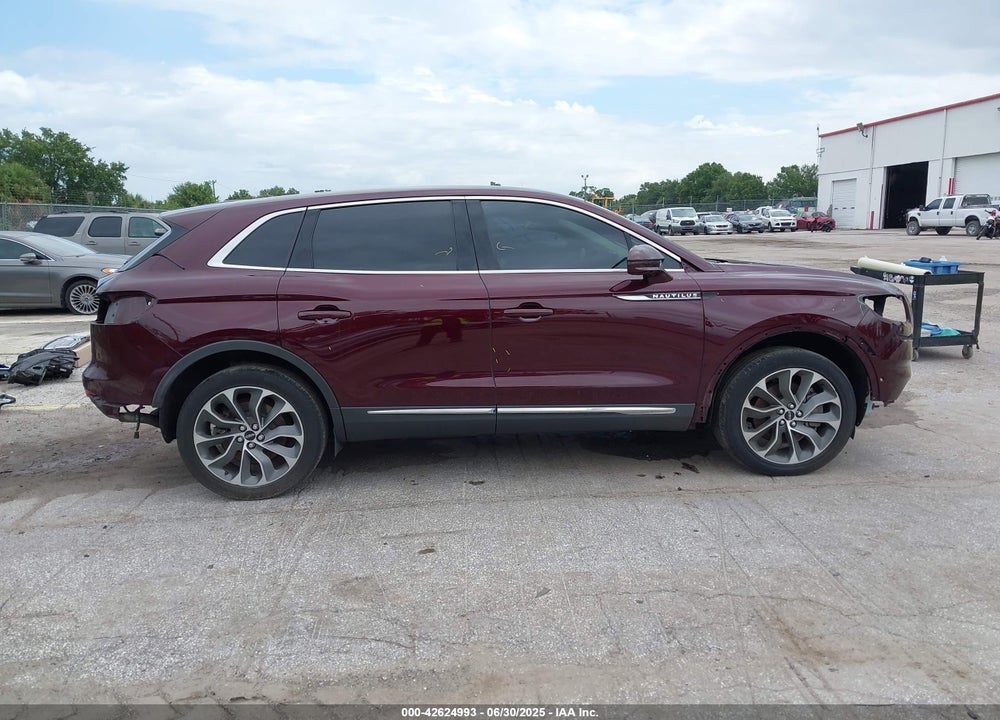 2021 LINCOLN NAUTILUS VIN: 2LMPJ8KP8MBL06002