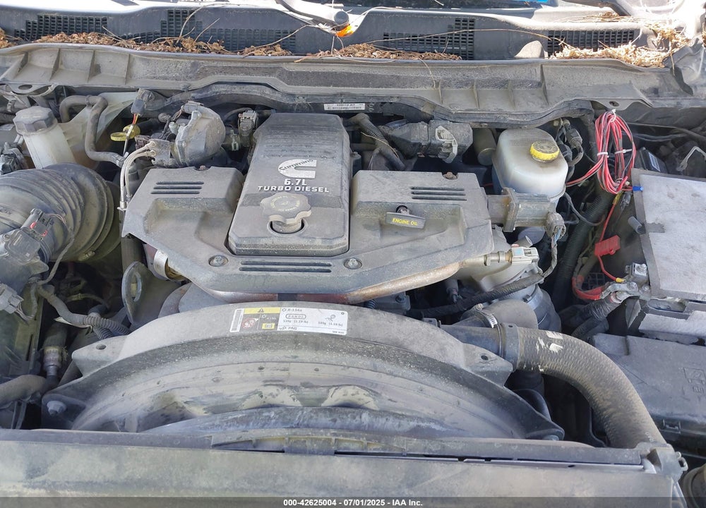 2013 RAM 2500 VIN: 3C6UR5FL1DG522635
