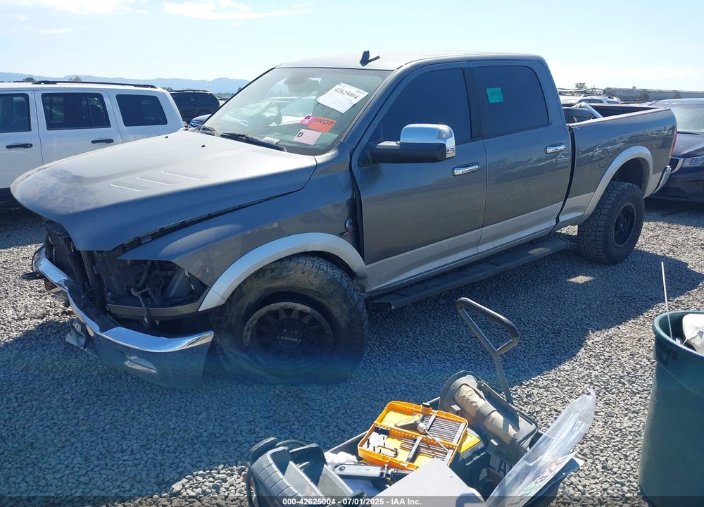 2013 RAM 2500 VIN: 3C6UR5FL1DG522635