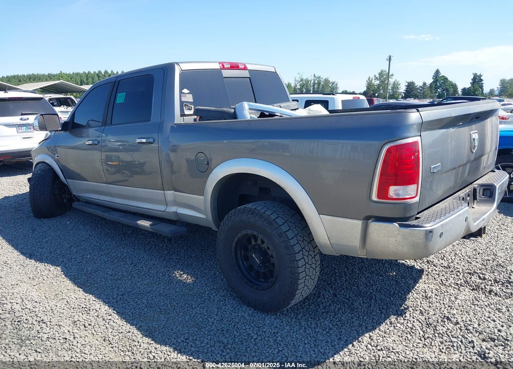 2013 RAM 2500 VIN: 3C6UR5FL1DG522635
