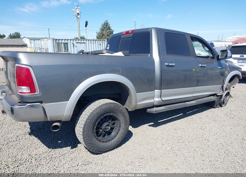 2013 RAM 2500 VIN: 3C6UR5FL1DG522635