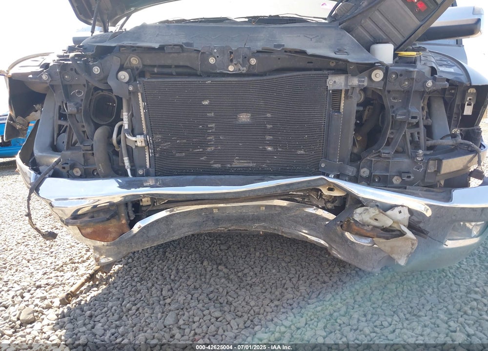 2013 RAM 2500 VIN: 3C6UR5FL1DG522635