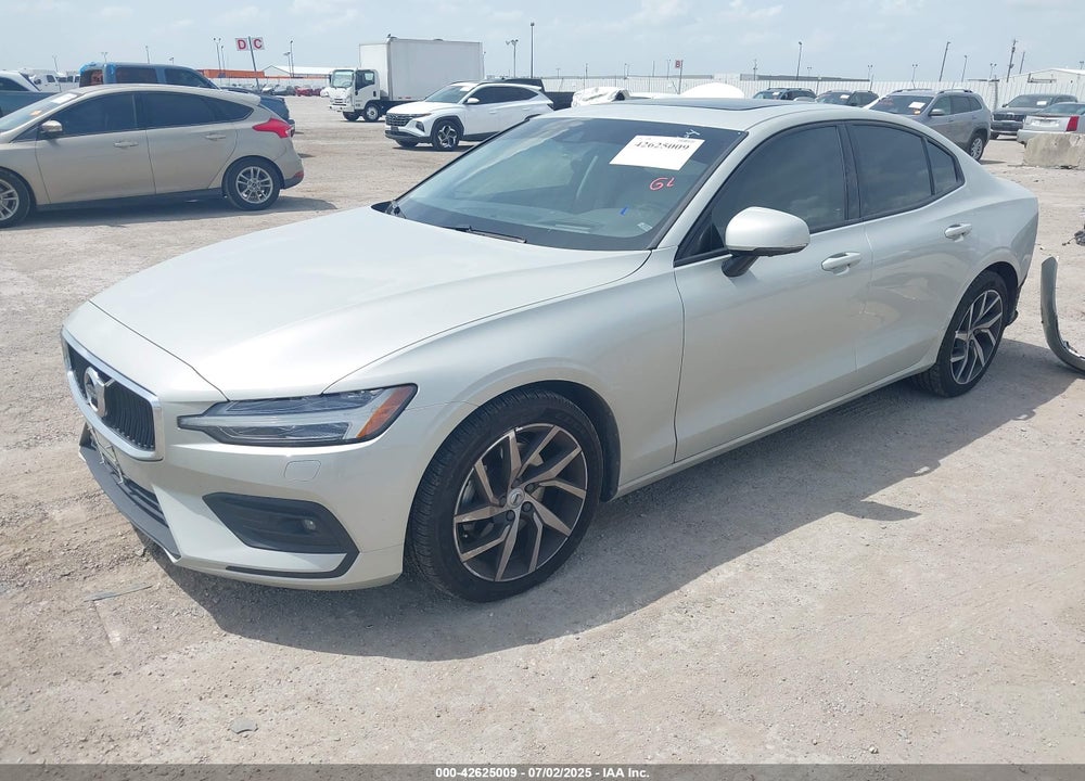 2020 VOLVO S60 VIN: 7JR102FK3LG047464
