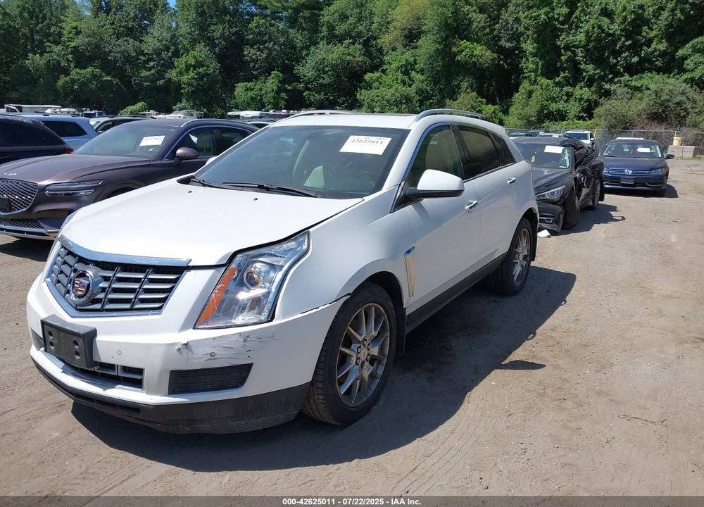 2013 CADILLAC SRX VIN: 3GYFNGE34DS633391