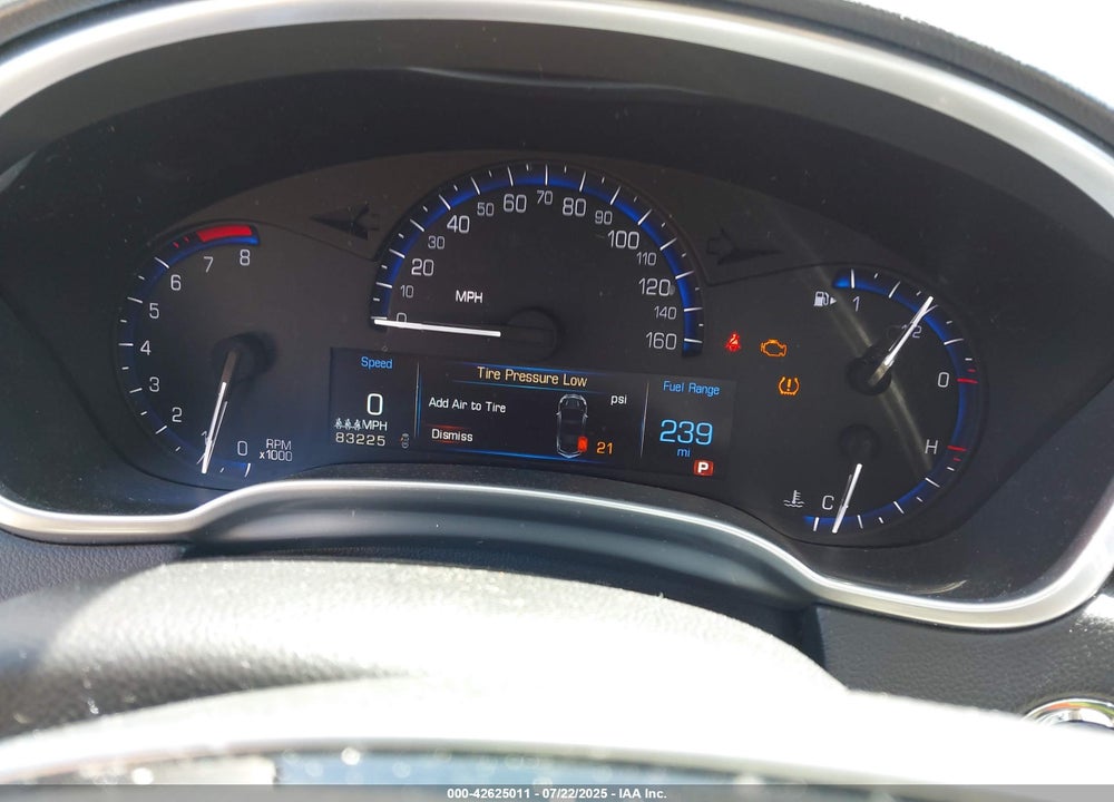 2013 CADILLAC SRX VIN: 3GYFNGE34DS633391