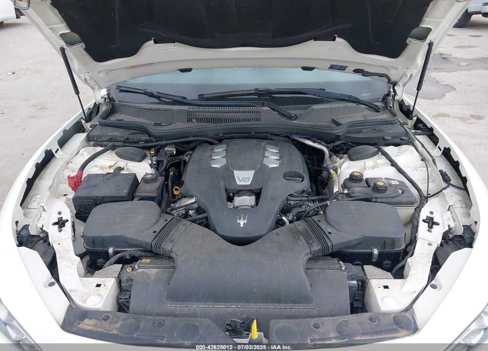 2016 MASERATI GHIBLI VIN: ZAM57XSA4G1179417