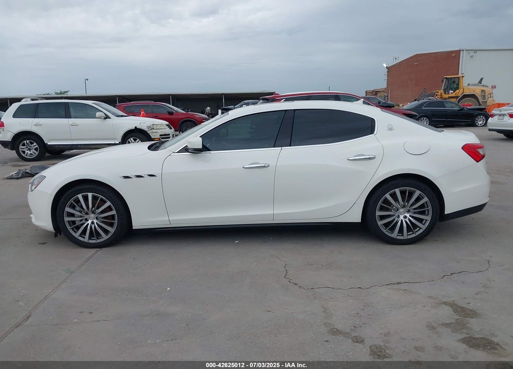 2016 MASERATI GHIBLI VIN: ZAM57XSA4G1179417
