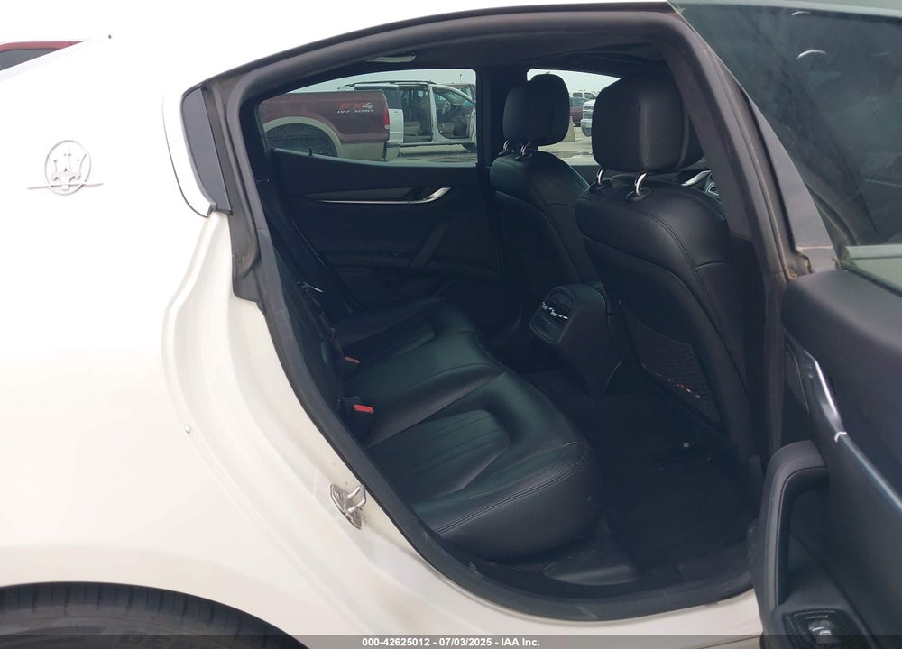 2016 MASERATI GHIBLI VIN: ZAM57XSA4G1179417