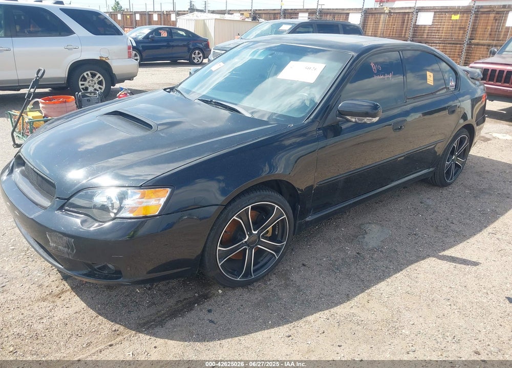 2005 SUBARU LEGACY 2.5GT LIMITED VIN: 4S3BL676454215457