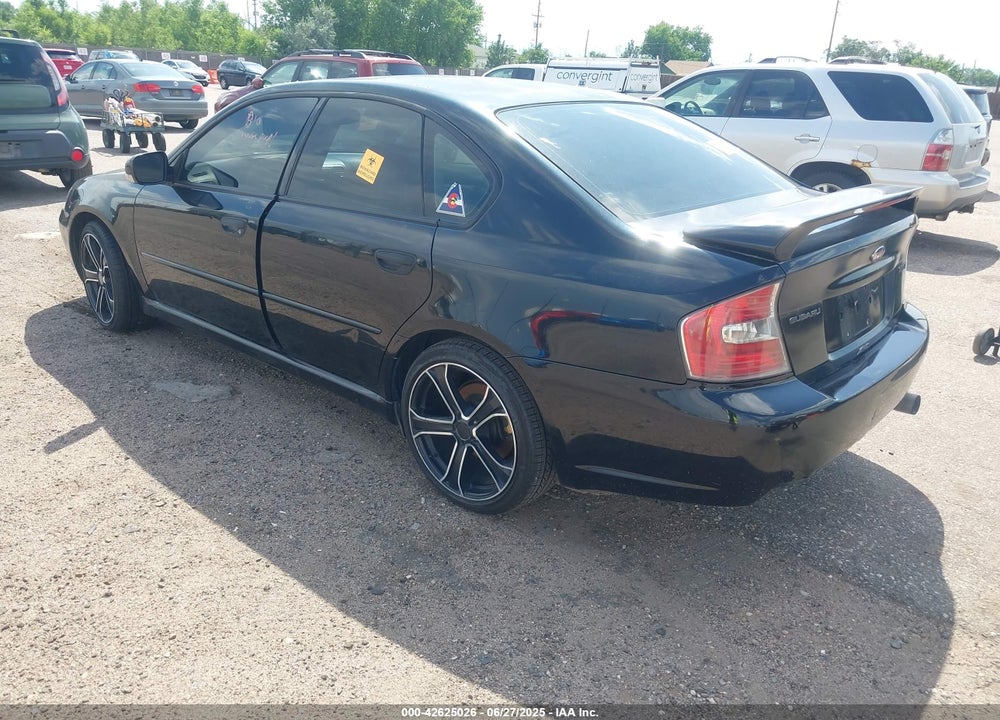 2005 SUBARU LEGACY 2.5GT LIMITED VIN: 4S3BL676454215457